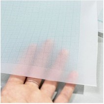 1mm A4 모눈트레이싱지 10매 (210x297mm) 방안 모눈 제도 트레싱지