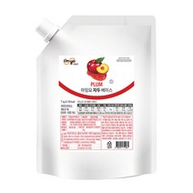 아임요 자두 베이스 1kg 3개, 단품