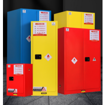 실험실 위험물보관함 화학물질 안전 캐비닛 30갤런, 22 노란색