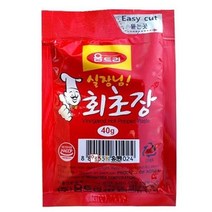 움트리 실장님회초장 40g x 1개 초고추장, 5개
