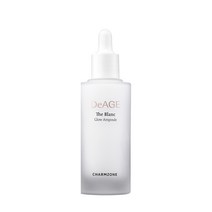 참존 디에이지 더 블랑 글로우 앰플 50ml 순수 백합의 힘으로 기미 잡티 지워주는 앰플 기미 지우개 앰플, 1개