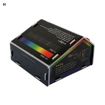 (SM)간이분광기 스펙트럼만들기 5인세트, 색상, 퍼즐/블럭 조각 수