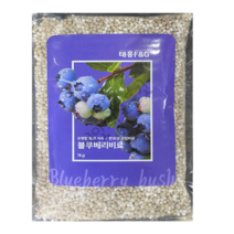 무균토 토양개량제 피트모스 5L 20L /블루베리 전용 상토흙 분갈이흙, 블루베리 비료 1KG