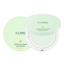 김정문알로에 아쿠아 마일드 쿨링 선쿠션 SPF50+ PA++++, 25g, 10개