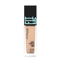 메이블린 핏미 리퀴드 파운데이션 30g, 1개, [온라인단독]122호 크리미베이지