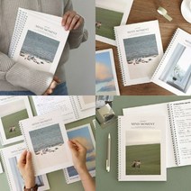 TWKL 마음사진 스프링노트 라인 B5, 연인