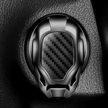 벤츠마크 자동차 로고 원 클릭 시작 보호 커버 점화 스위치 bmw 용 벤츠 스티커 audi black, 16 for Subaru