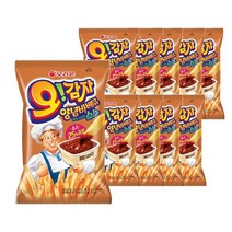 오리온 오감자 딥양념바베큐 70gx10봉, 10개, 70g