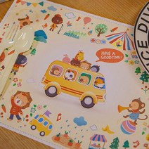 바보사랑 캐릭터 종이세팅지 50장.이홈베이킹