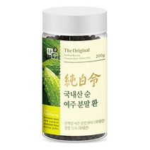 순백령 국내산 순 여주환 분말 여주, 2개월분 200g(1통), 200g, 1개