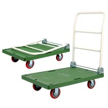 고급 다용도 카트 L카 대차 달리, 녹색대차(일반형) 1소형, 1개