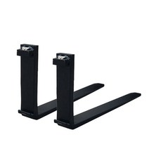 베이스 발판 지게차 지게발 코끼리발 연장 지게 발 포크레인 굴삭기 전동 패드, 2.5톤 122x40x길이 1070