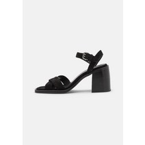 The Kooples 더쿠플스 CHAUSSURES High heeled 샌들 블랙 스트랩 [독일]
