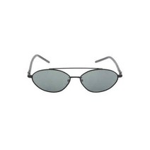 선글라스 토리버치 블랙 Flash Mirrored Oval 여성용 TY6088 33102 56 278015