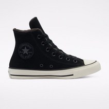 컨버스 척테일러 올스타 코지 클럽 블랙 하이탑 캔버스화 CTAS HI BLACK/ALMOST BLACK/EGRET 569399C