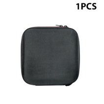 노트북 cd 롬 외장형 odd외부 dvd 레코더 저장 상자 휴대용 플레이어 보호 상자 모바일 광학 드라이브 가방 eva 압축 방지 하드 쉘 가방, 1개