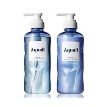 아쿠올 샴푸 475ml+트리트먼트 475g Aquall Moisture Damage care Shampoo 475ml+Treatment 475g
