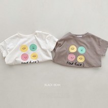 블랙빈 모션티 여름 아동복