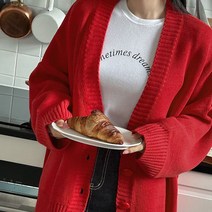 제이스타일 주에도 롱 니트 가디건