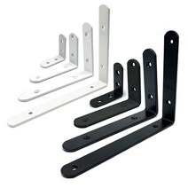 ㄱ자 선반대 꺽쇠 브라켓 받침대 꺽쇠철물 까치발, 스테인리스 [ 7번 ] 150mm * 150mm, 1개