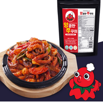 [요물마켓] 앙큼한쭈꾸미 매콤 달콤 양념 쭈꾸미 500g, 2.5kg