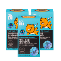 (첫구매50%쿠폰)[일동제약] 마이니 트리플 알티지 오메가3 (30일분) x 3박스