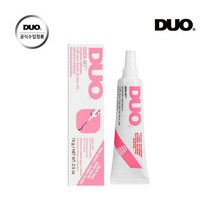 듀오 퀵셋 속눈썹 접착제 다크 튜브 14g / 속눈썹접착제 속눈썹 인조속눈썹 아델 듀오 퀵셋 접착제 속눈썹풀 속눈썹고정 클리어 다크 투명 튜브 팁 무대화장 무대용속눈썹 무대메이크업, 기타