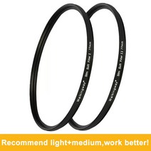 워킹 웨이 소프트 포커스 필터 미스트 프로 카메라 렌즈 확산 드림 효과 49/52/58/67/72/77/82mm 인물 촬영 용, [01] Recommend Combine, [07] 72mm