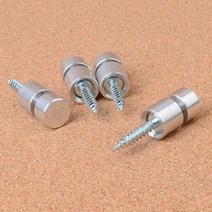 4P 사인보드 월볼트 Wall 장식 액자 나사 다보 볼트형 부품 벽고정용 _20220921EA, 상세페이지 참조