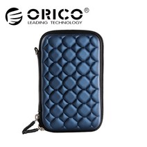 [오리코 무료배송] ORICO 2577U3 (블랙) 2.5형 USB3.0 외장 SSD/HDD 케이스 (간편 조립/사용), 외장하드파우치(블루)