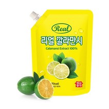 정우당 리얼 깔라만시, 2팩, 1000ml
