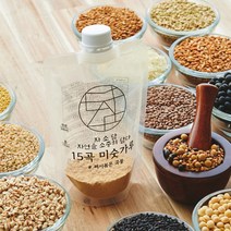 간편선식 하루한끼 다이어트 식사대용 쪄서볶은 15곡 미숫가루, 7개