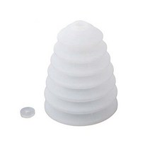 목공 집진기 소형 전기 해머 드릴 먼지 덮개 전기 드릴 먼지 덮개 고무, 2개 흰색