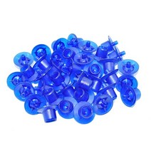 Langstroth-퀸 리닝 프레임 JZBZ 컵 포함 4 셀 홀더 바 2 개 1 세트 70, 05 60PCS Cups Blue