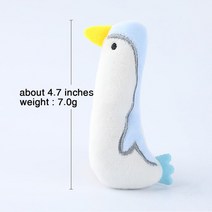 귀여운 개박하 애완 동물 장난감 고양이 민트 플러시 보호 입 강아지 새끼 이빨 그라인딩 용품 봉제 달팽, 02 B