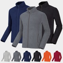 어반티 후리스 오픈집업 자켓 본딩 기모 플리스 빅사이즈 남여공용 겨울 방한복