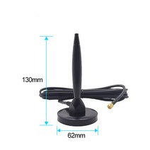 uhd안테나 tv안테나 dmbtv 라디오안테나 tv수신카드174-240mhz/470-862mhz 30dbi UHD 디지털 TV 안테나 마, 01 cable length 1m