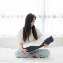 잠솔솔 라벤더 경추베개 목이편한 경추목베개 거북목 메모리폼 배게 성인 초등학생 초등 공용 교정 베개