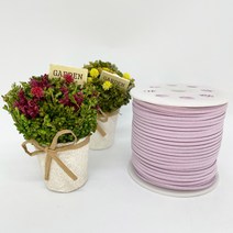 포장 리본 끈 제이제이리본 샤무드리본 3mm 25컬러 ( 길이 9M 90M ) 공단리본, 3mm(90M), CM14