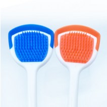 바늘 돌기 혀클리너 백태제거 혀 설태 제거기 클리너 스크래퍼 입냄새 제거제 치과 혀클리너 고무혀클리너 혀세정기 혀전용클리너 혀딱기 세정제
