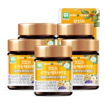 GNM자연의품격 맛있는 유기농 국산 배도라지청 100%, 150g, 5개