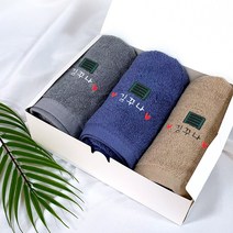 군인제작수건 계급장 A타입 군대수건 자수 타올 곰신 군인선물, 1개, 190g-E