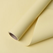리본리에 꽃포장지 비닐꽃다발포장지 무광 플로드 플로드지2 80g 프렌즈 10YD, 12.크림색