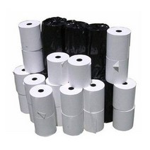 한솔 감열지(뒷면약관) T572508/50롤/57x25(mm)/지관내경 8mm