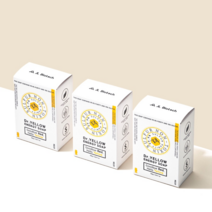 닥터옐로우 에너지 비누(100g) 3개 세트, 3개입