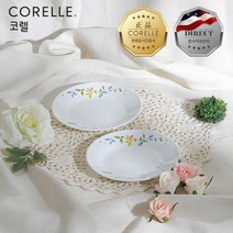 코렐 로맨틱가든 원형소접시 2P