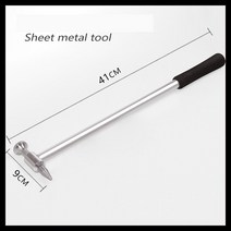 차동차 외형 복원 범퍼 복원스테인레스 스틸 및 알루미늄 자동차 페인트리스 덴트 수리 해머 교체 가능한, 01 Sheet metal hammer