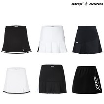 스맥스코리아 배드민턴 스커트 치마 스판원단 사용