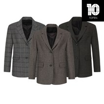 탑텐 (MSC4KG2501) 여성 울블렌드 블레이저