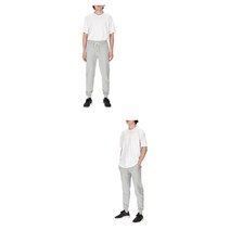 메종키츠네 [메종키츠네] 트리컬러 폭스 AM01300KM0001 H150 남성 조거팬츠